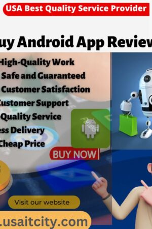 BUY ANDROID APP REVIEWS