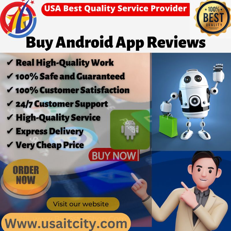 BUY ANDROID APP REVIEWS