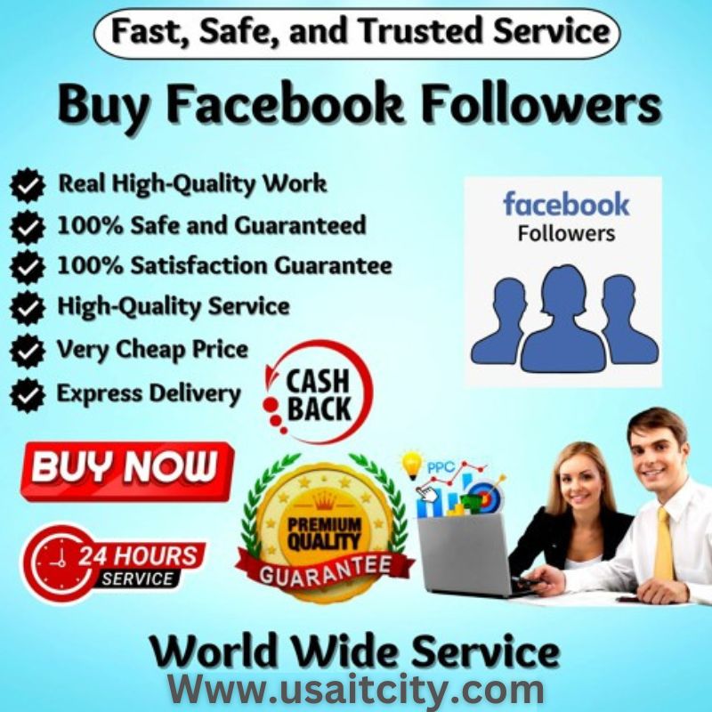 BUY FACEBOOK FOLLOWERS