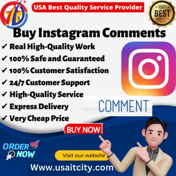 Buy Instagram comments