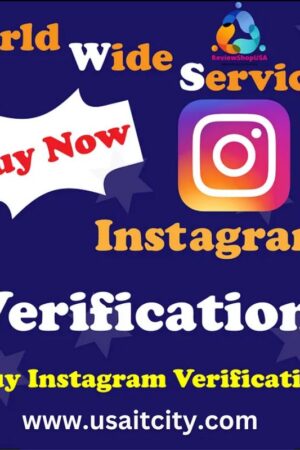 Buy Instagram account verification 