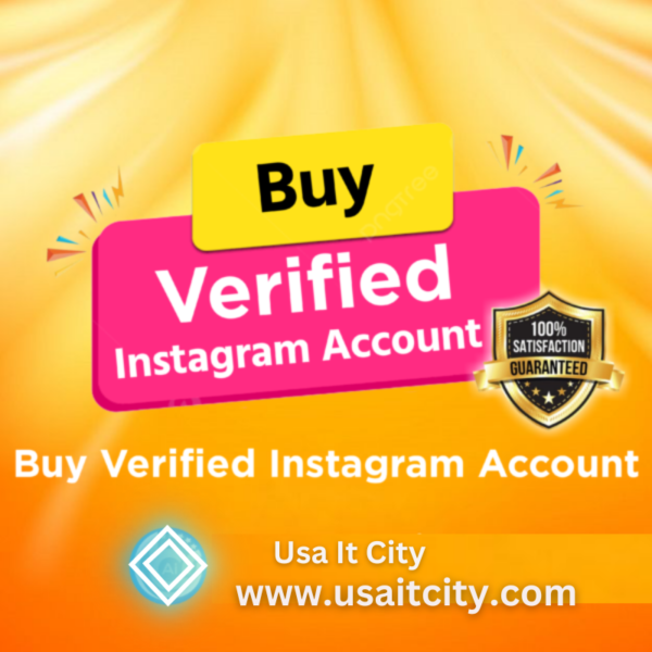 Buy Verified Instagram Account