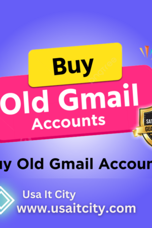 Buy an Old Gmail account