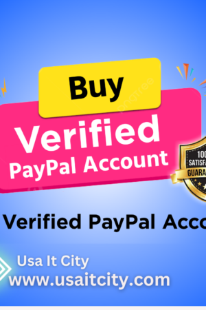 Buy verified PayPal Account!