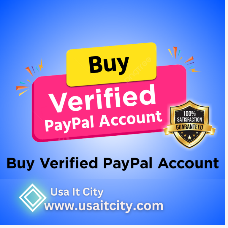 Buy verified PayPal Account!