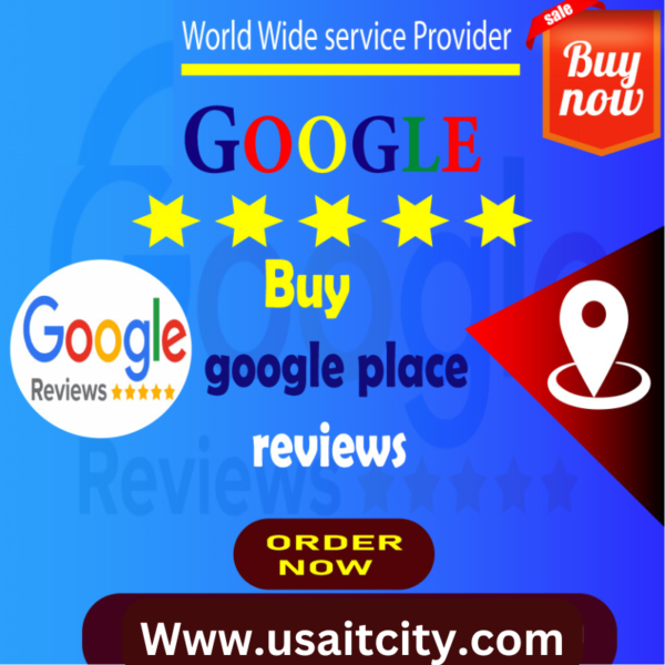 Buy Google Places Reviews