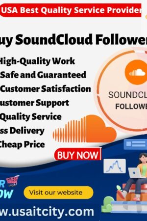 BUY SOUNDCLOUD FOLLOWERS