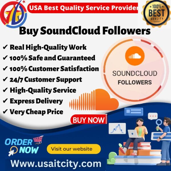 BUY SOUNDCLOUD FOLLOWERS