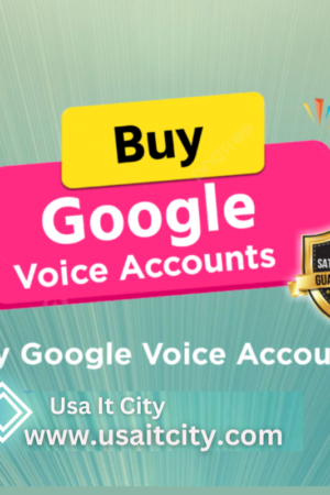 Buy Google Voice account