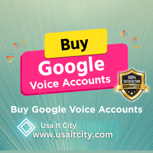 Buy Google Voice account