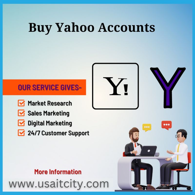 Buy Yahoo Accounts